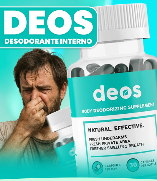 DEOS - DESODORANTE INTERNO